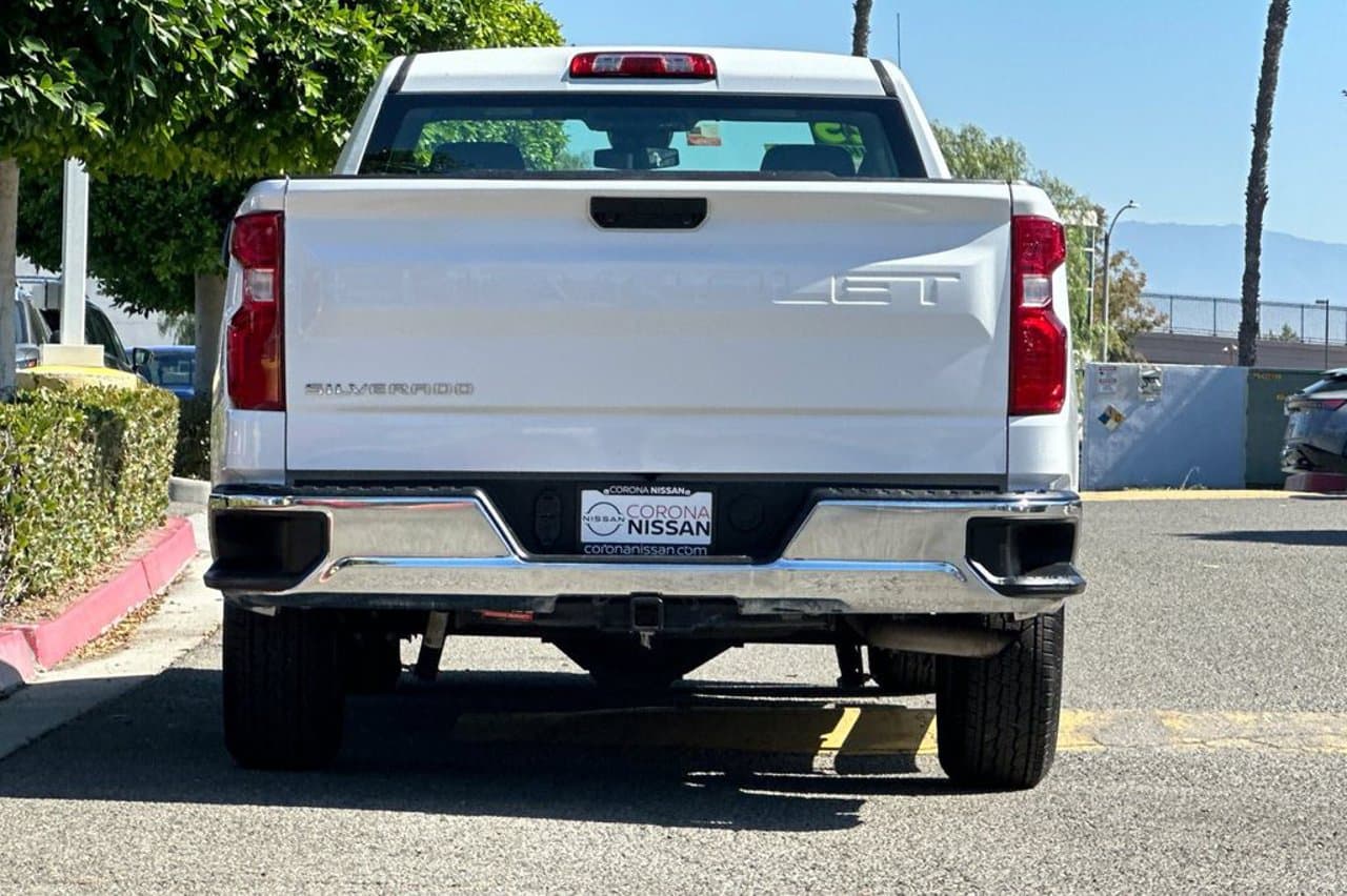 2025 Chevrolet Silverado 1500 Work Truck 5