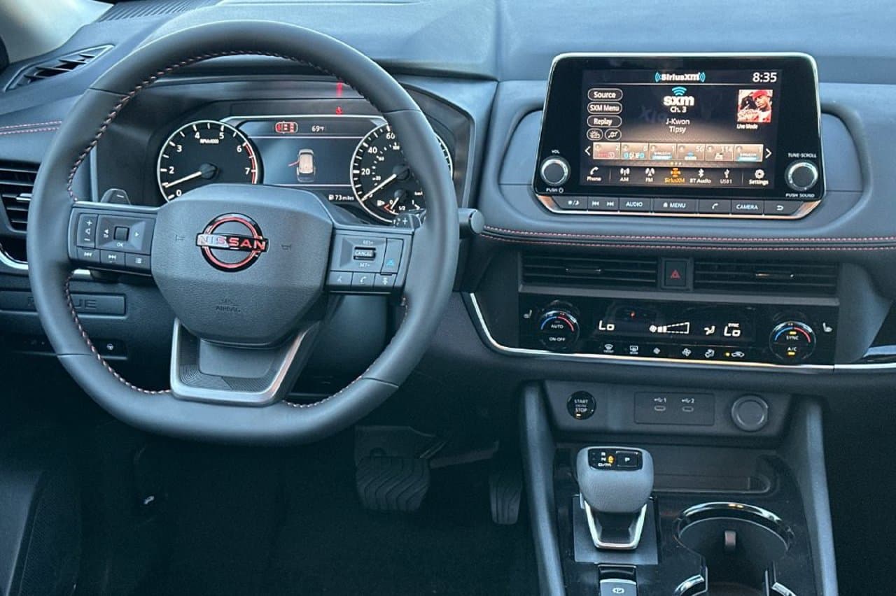 2026 Nissan Rogue Rock Creek 11