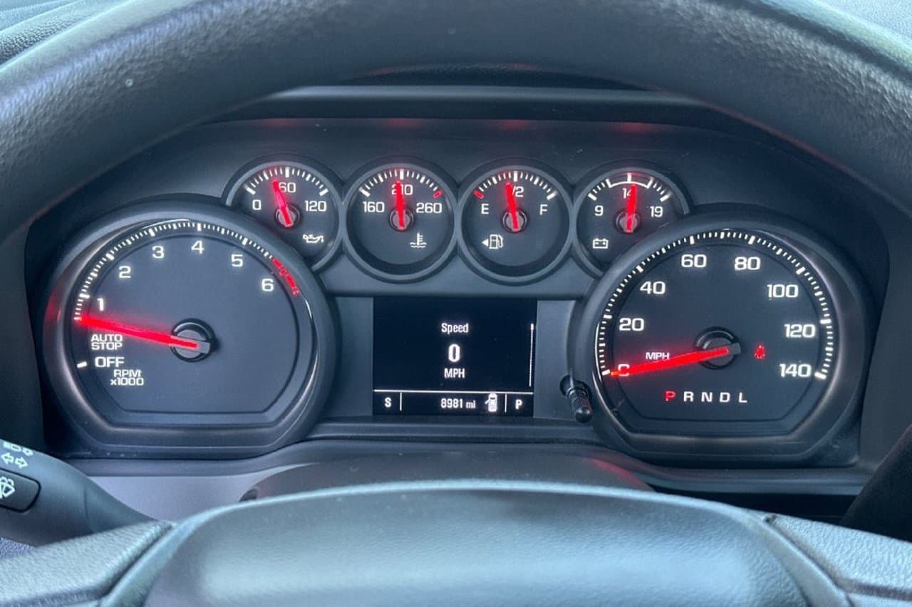 2025 Chevrolet Silverado 1500 Work Truck 19