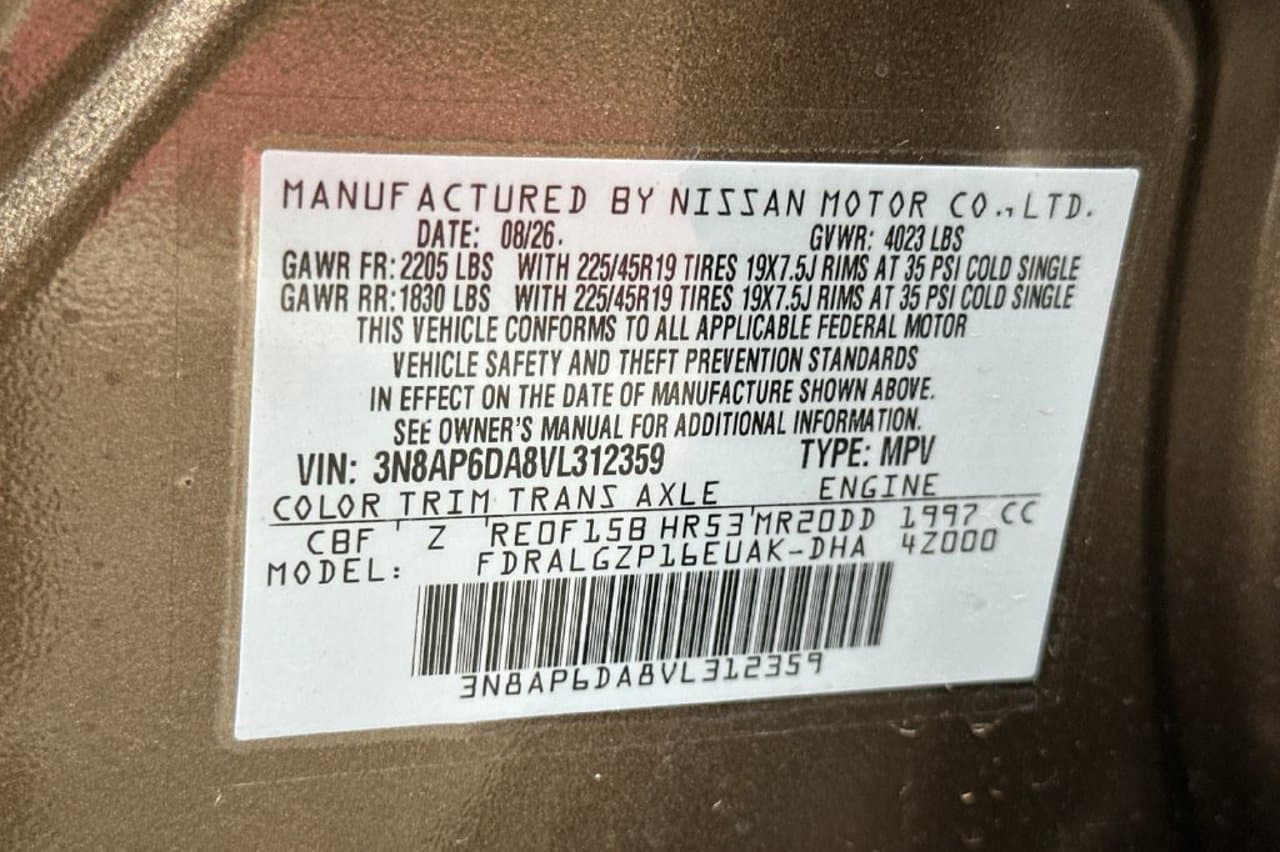 2027 Nissan Kicks SR 24