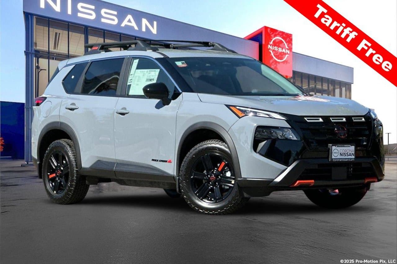 2026 Nissan Rogue Rock Creek 1