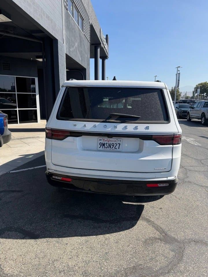 2024 Jeep Wagoneer Series II 4