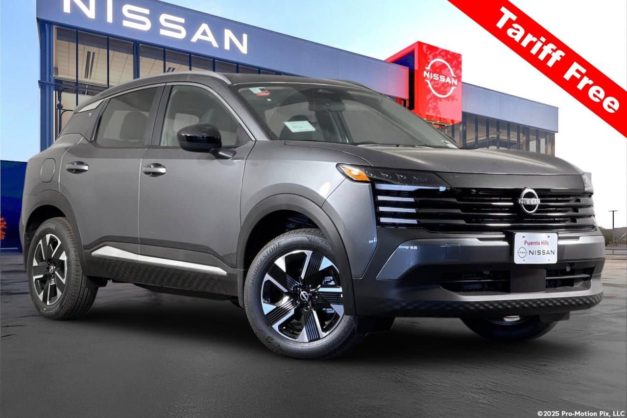 2027 Nissan Kicks SV 1
