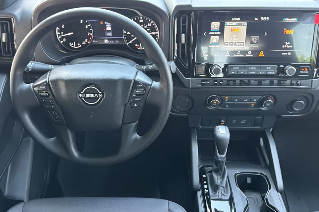 2026 Nissan Frontier SV 12