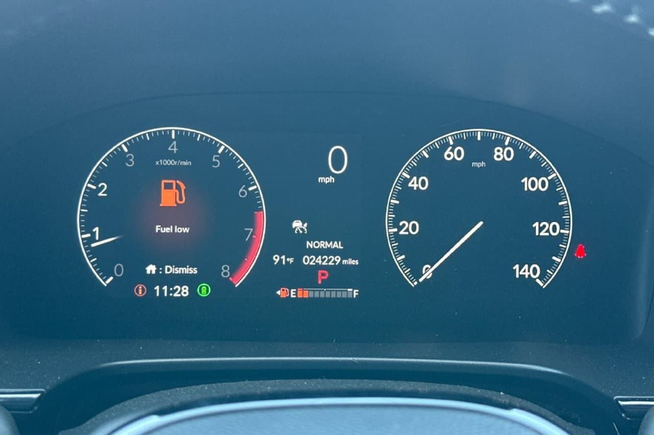 2025 Honda CR-V EX-L 21