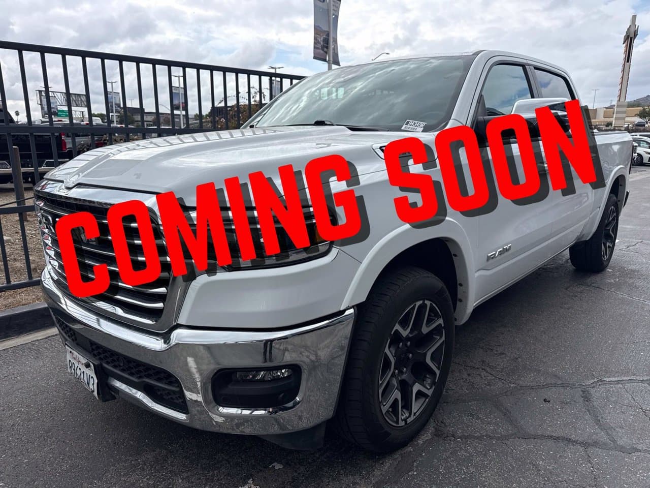 2025 Ram 1500 Laramie 1