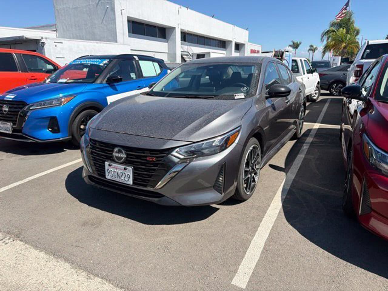 2025 Nissan Sentra SR 2