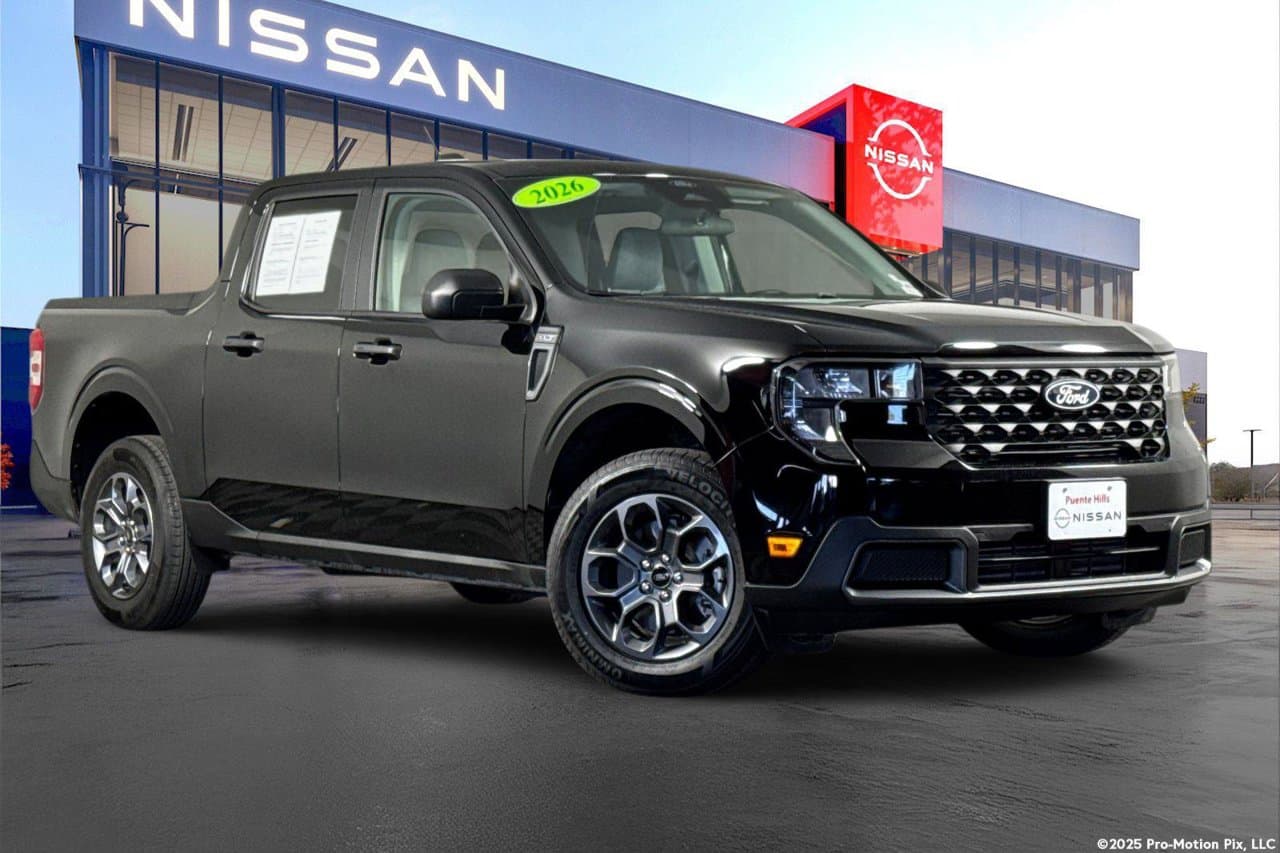 2026 Ford Maverick XLT 1