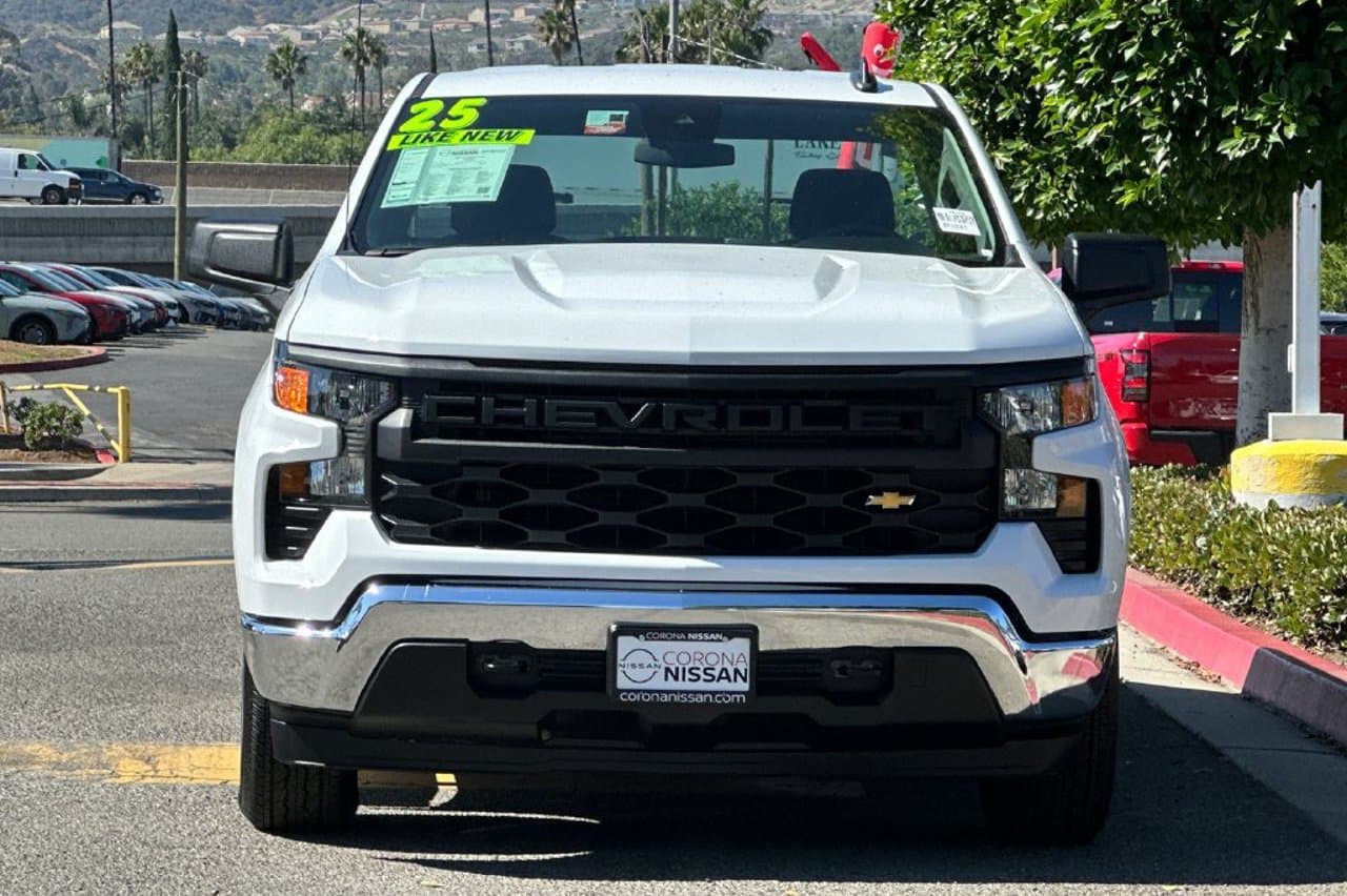 2025 Chevrolet Silverado 1500 Work Truck 7