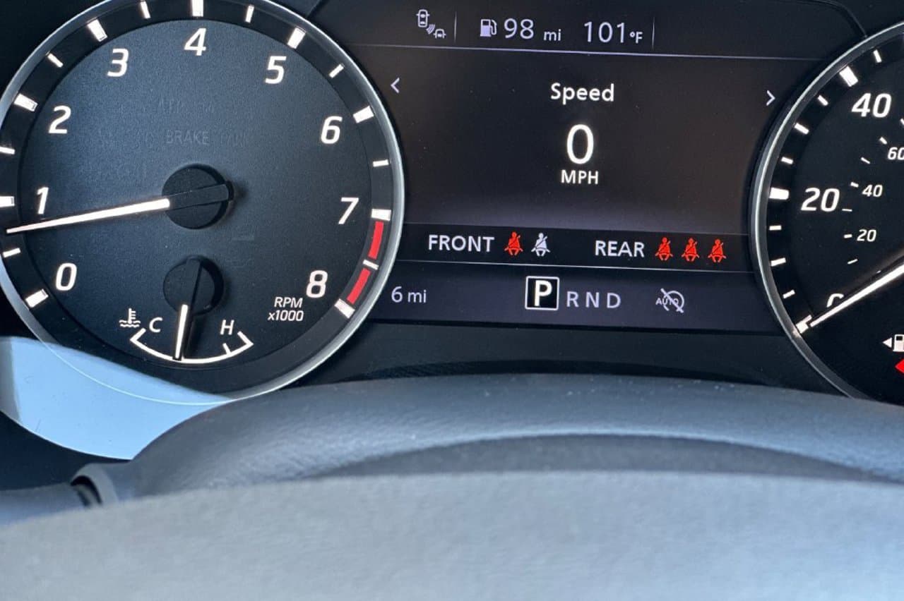 2027 Nissan Frontier SV 21