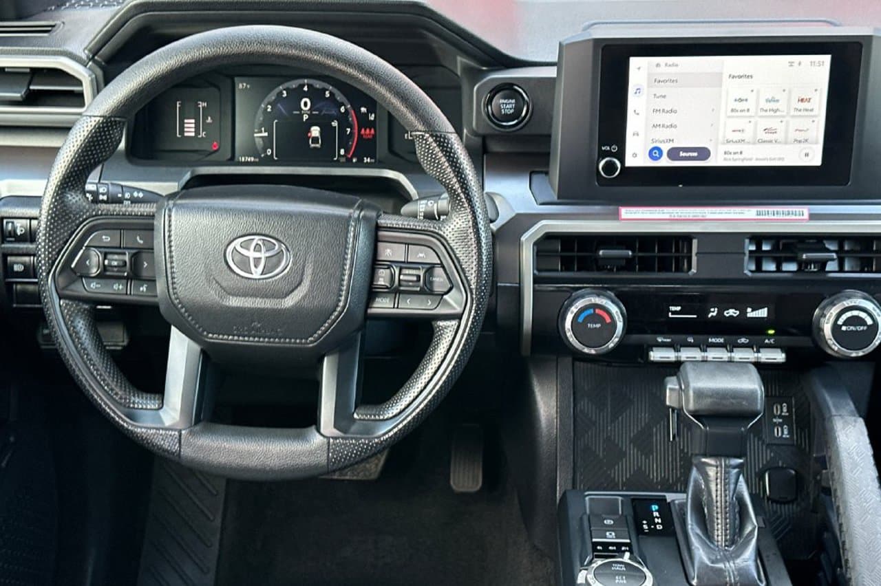 2024 Toyota Tacoma 4WD SR5 11