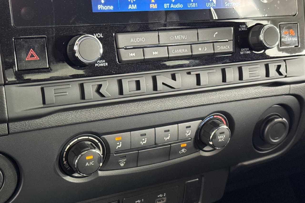 2026 Nissan Frontier S 16