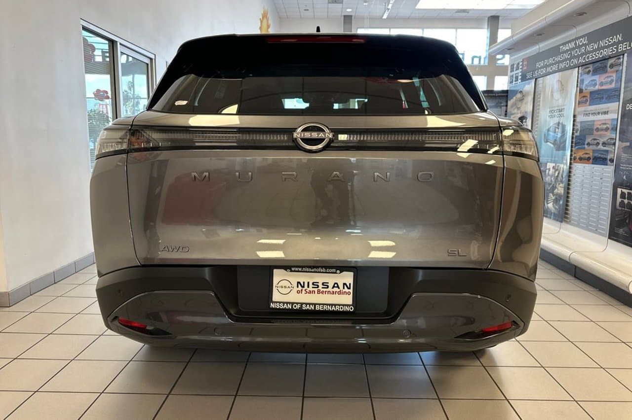 2026 Nissan Murano SL 4