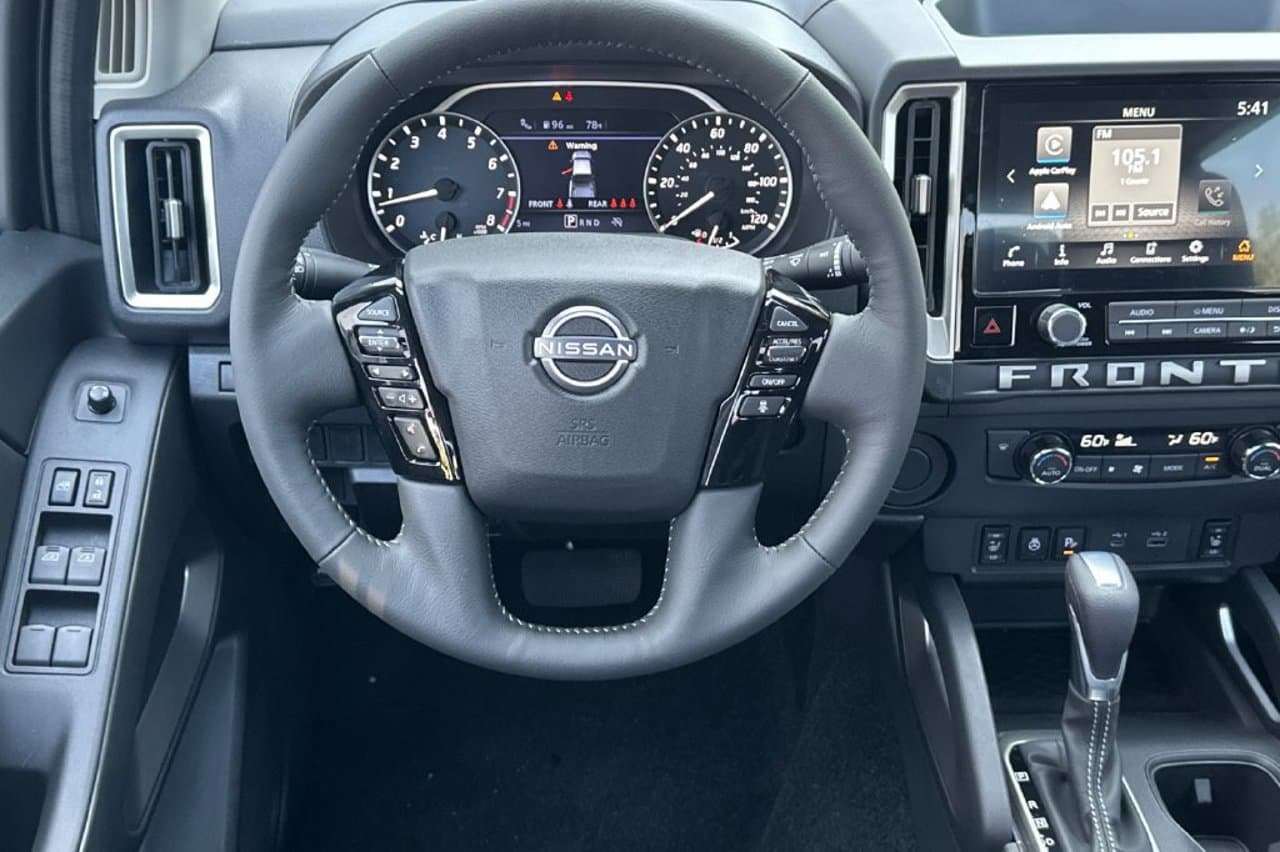 2027 Nissan Frontier SV 12