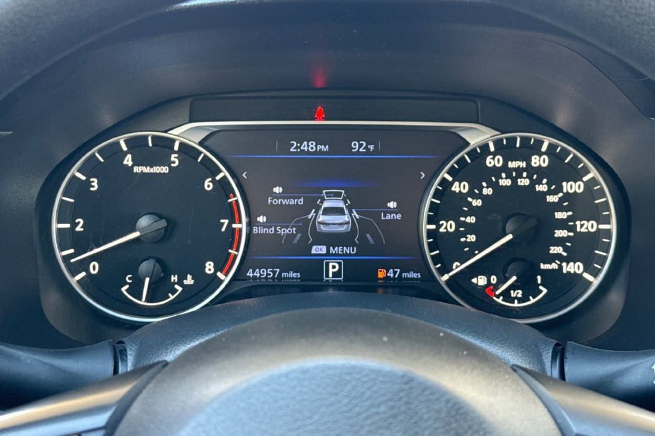 2025 Nissan Altima SV 20