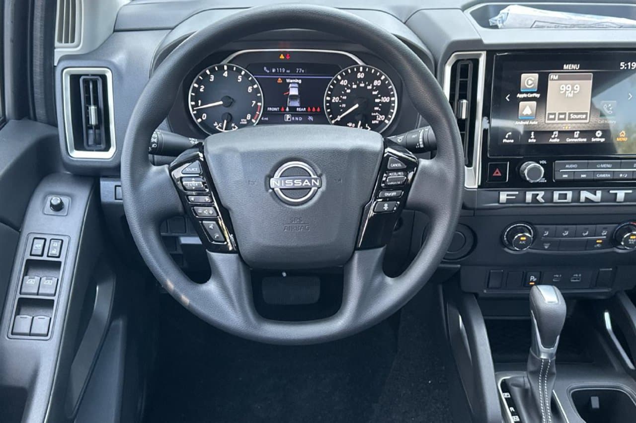 2027 Nissan Frontier SV 12