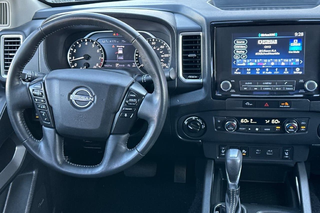 2023 Nissan Frontier SV 11