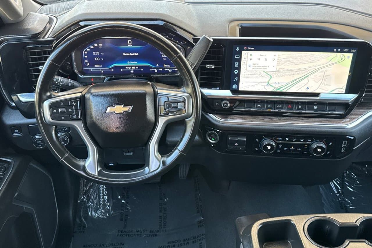 2025 Chevrolet Silverado 1500 LT 12
