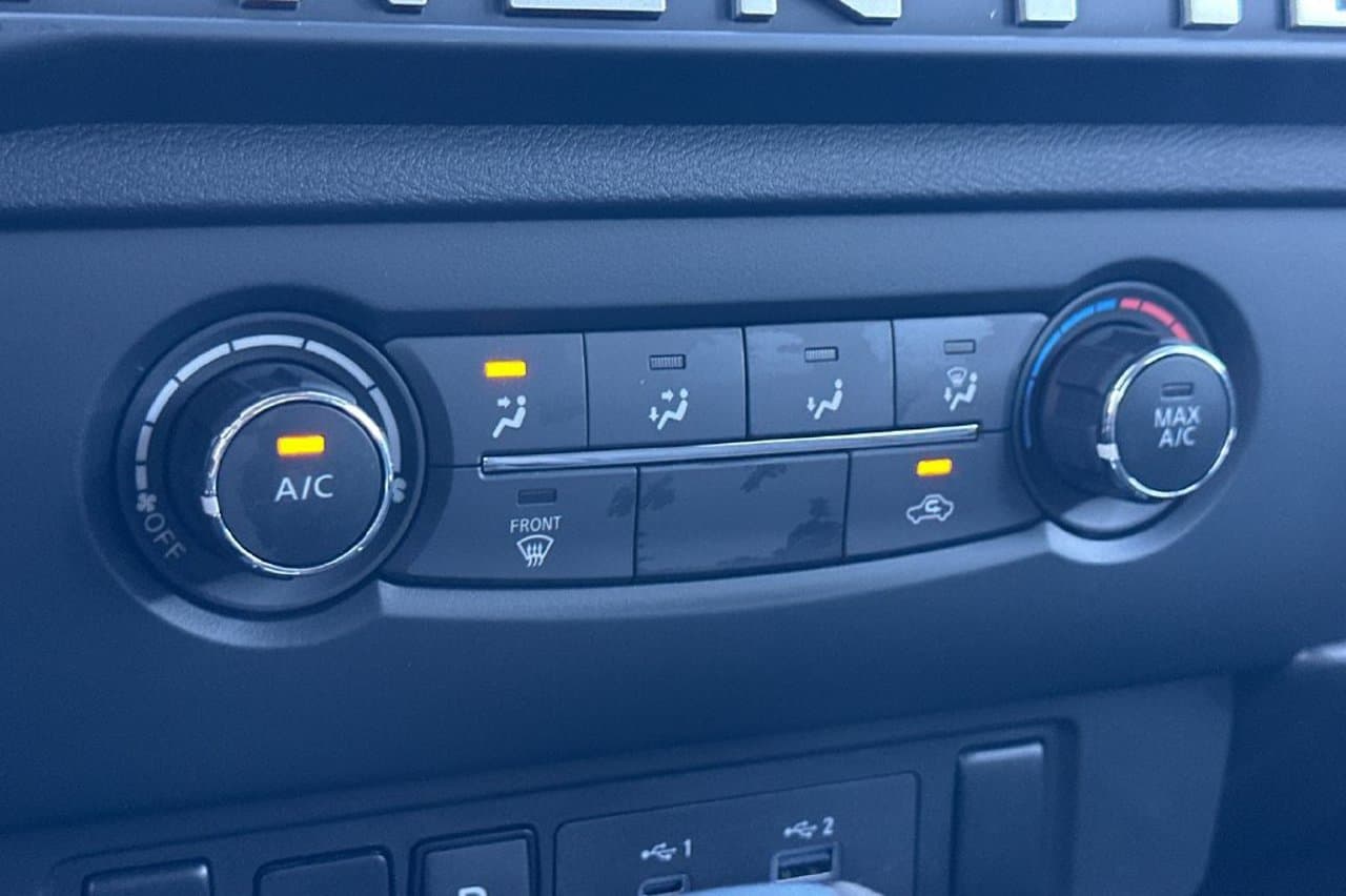 2027 Nissan Frontier SV 16