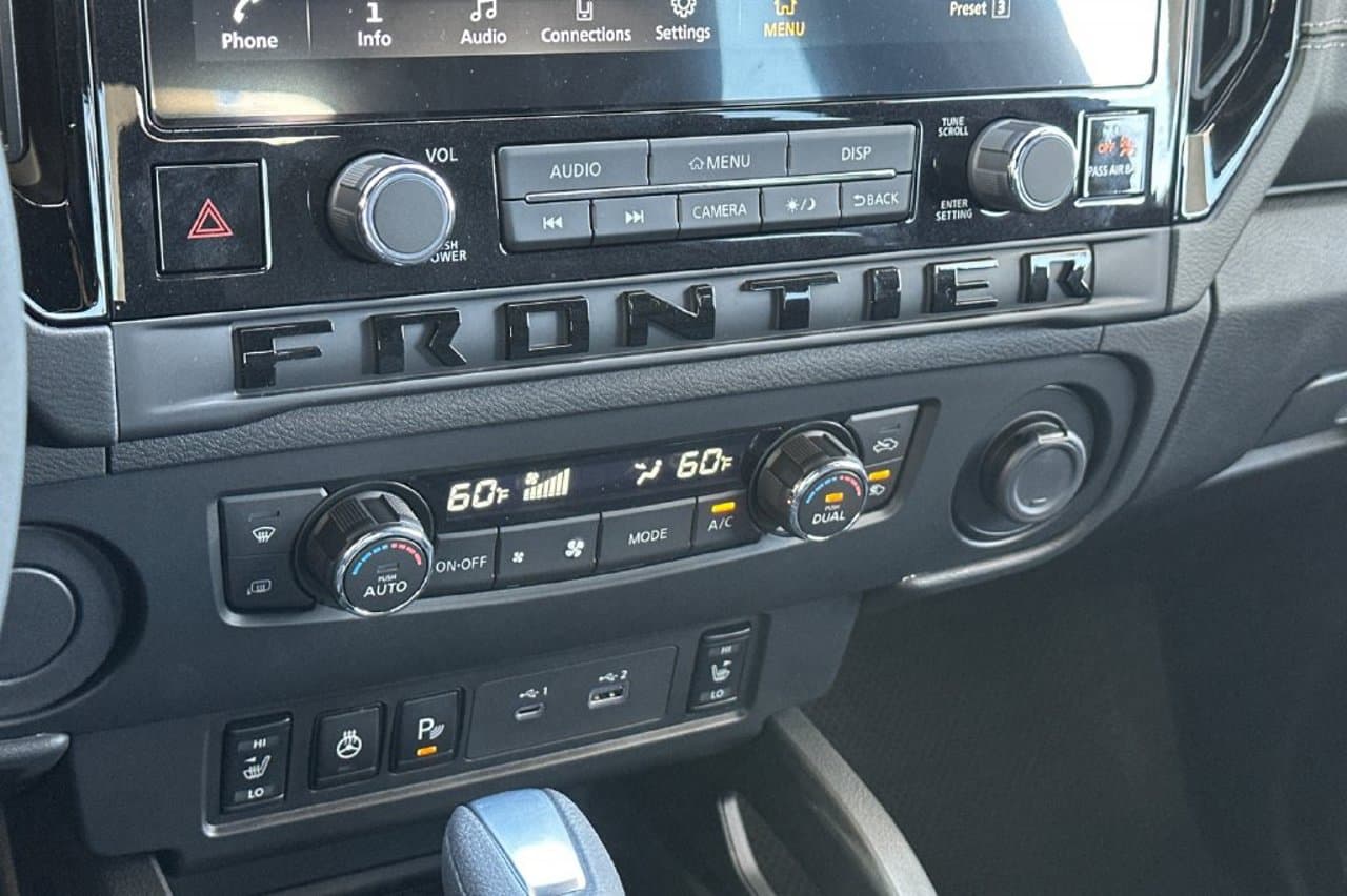 2027 Nissan Frontier SV 16