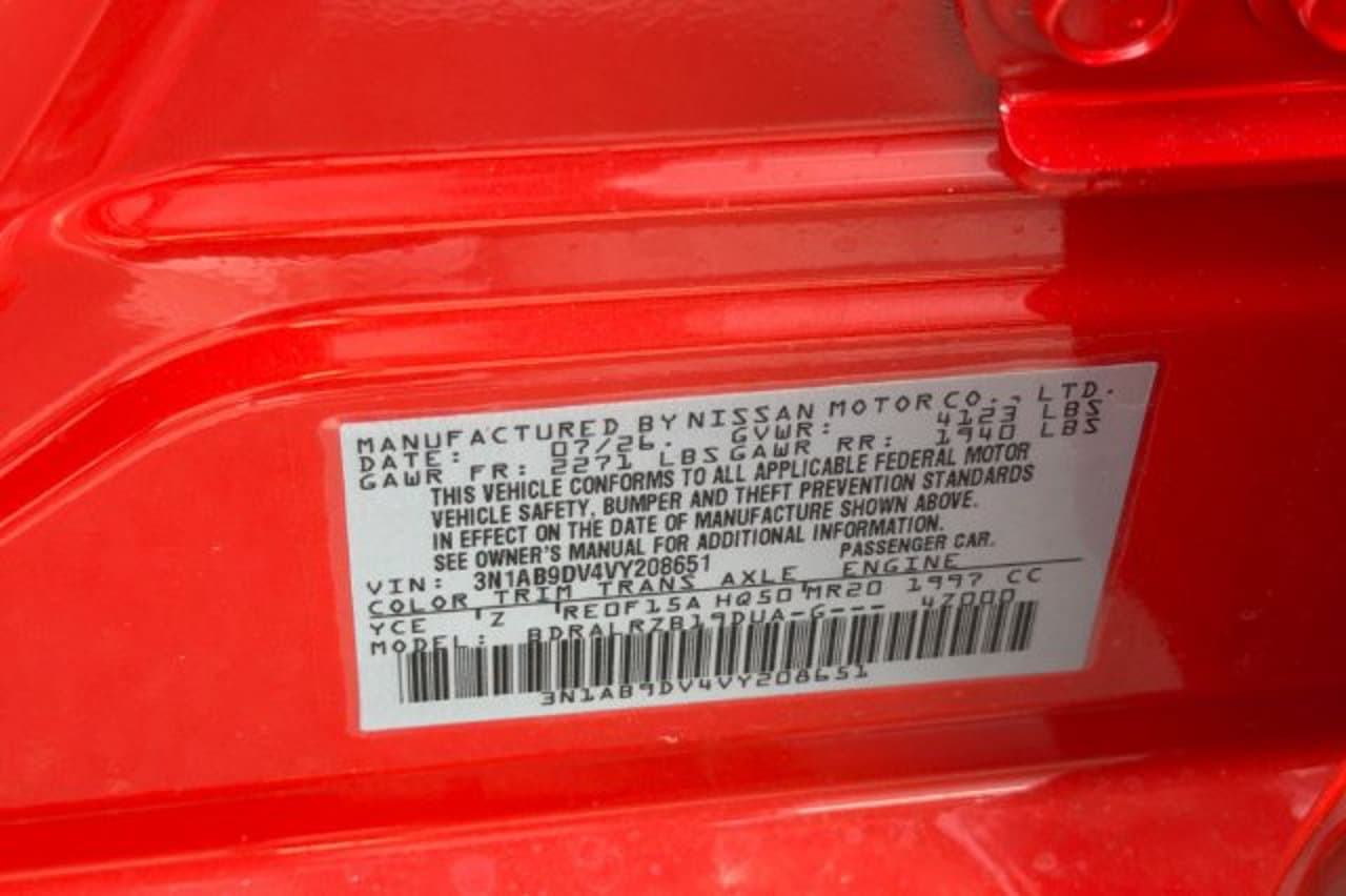 2027 Nissan Sentra SR 23