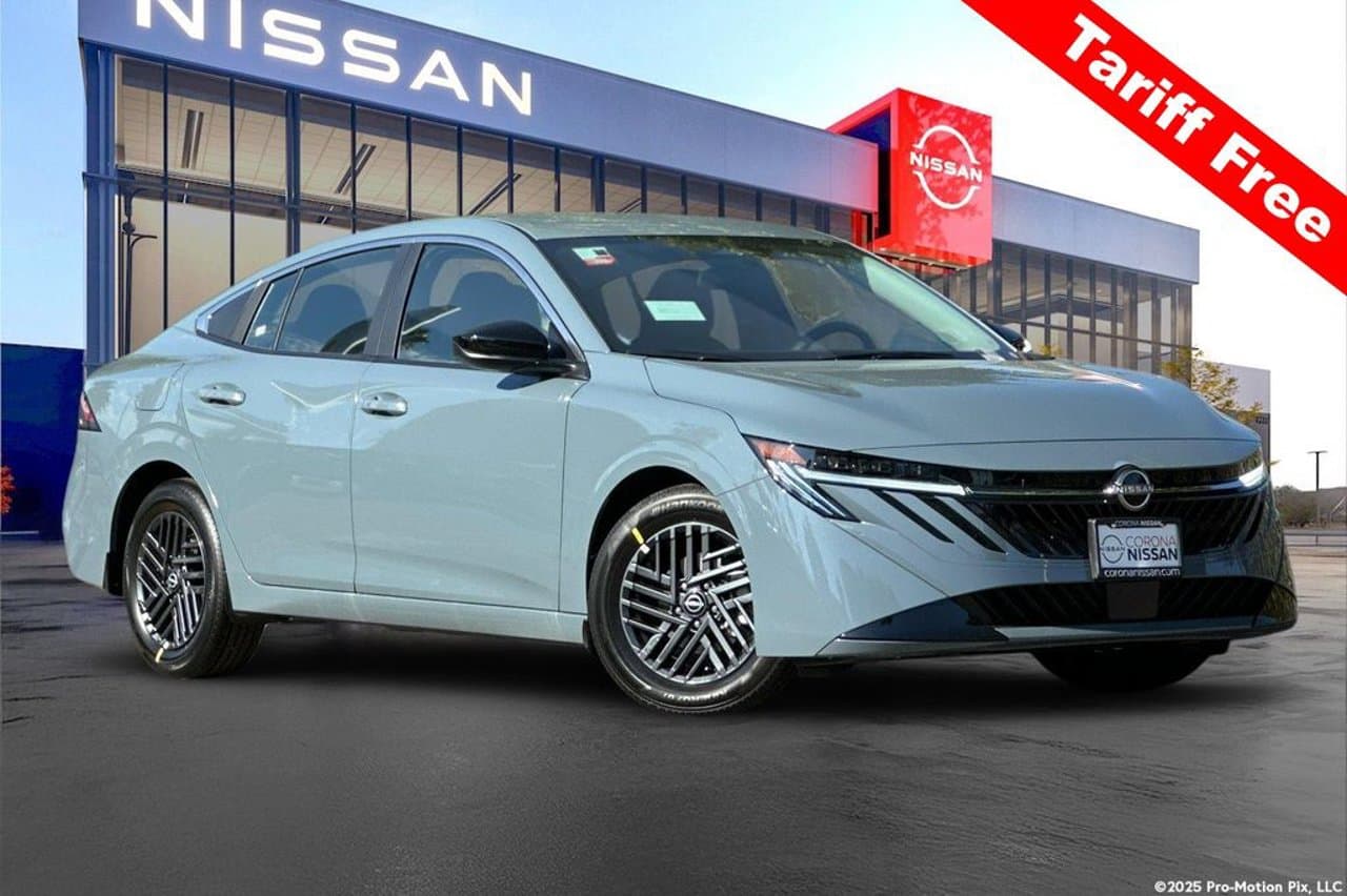 2027 Nissan Sentra SV 1