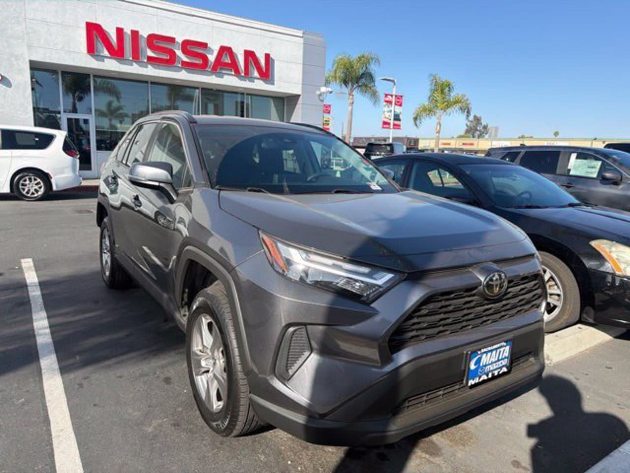 2025 Toyota RAV4 Hybrid XLE 2