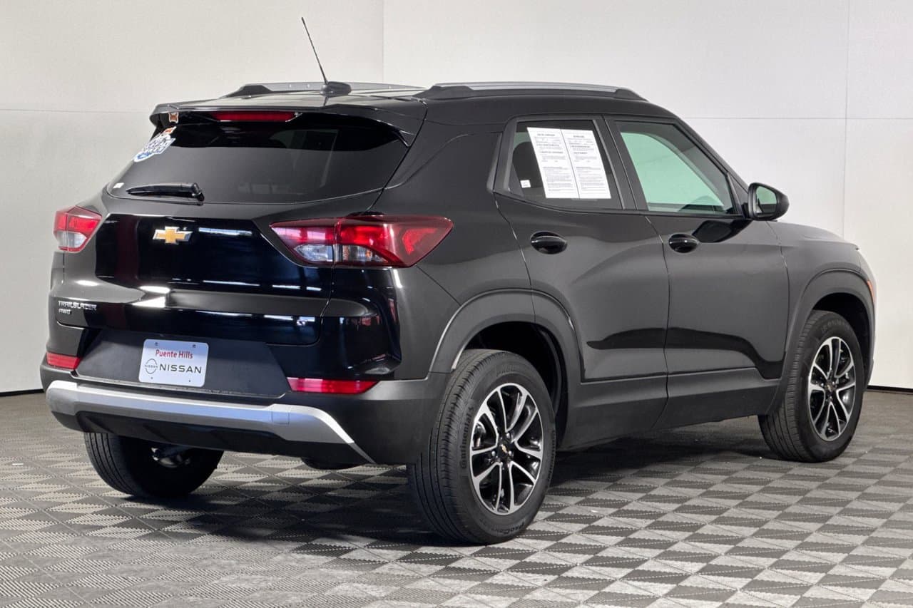 2025 Chevrolet Trailblazer LT 3