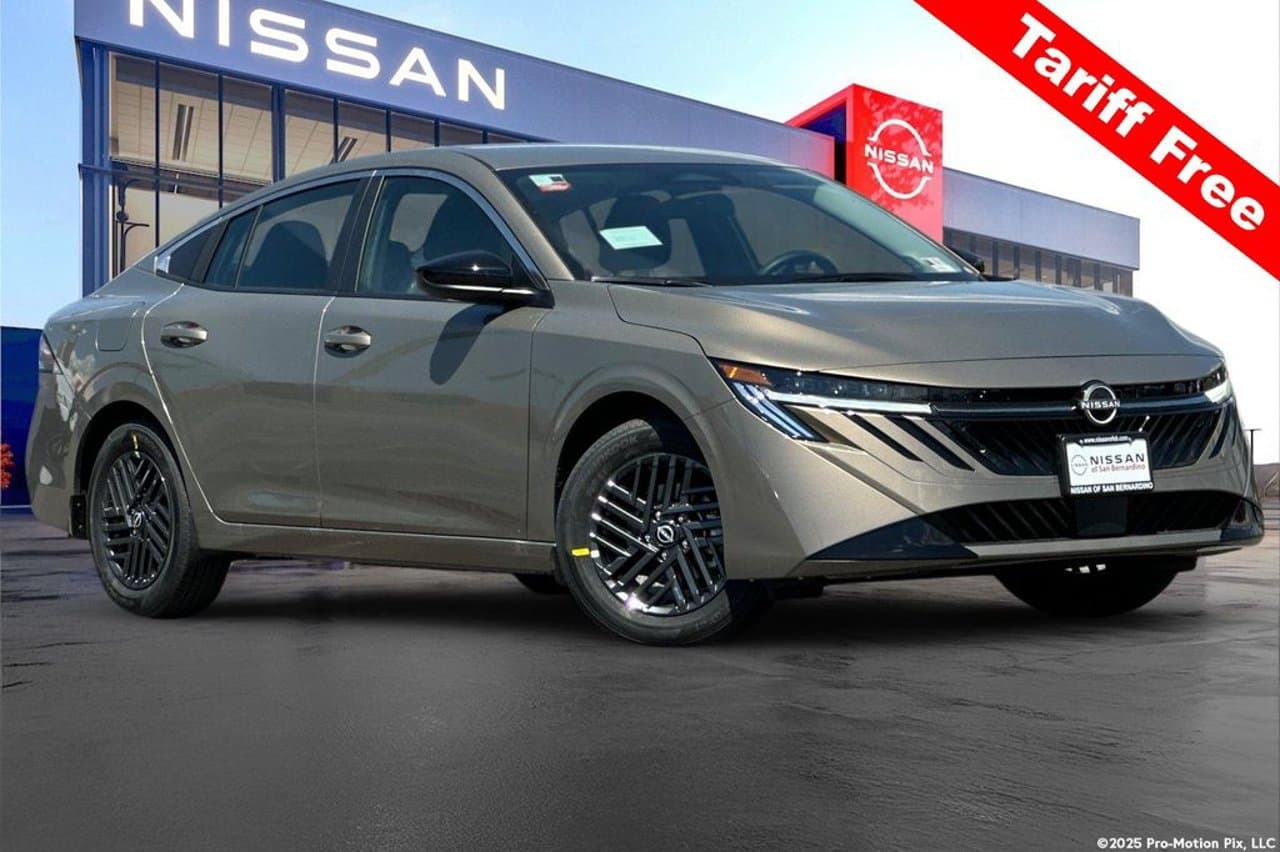 2027 Nissan Sentra SV 1