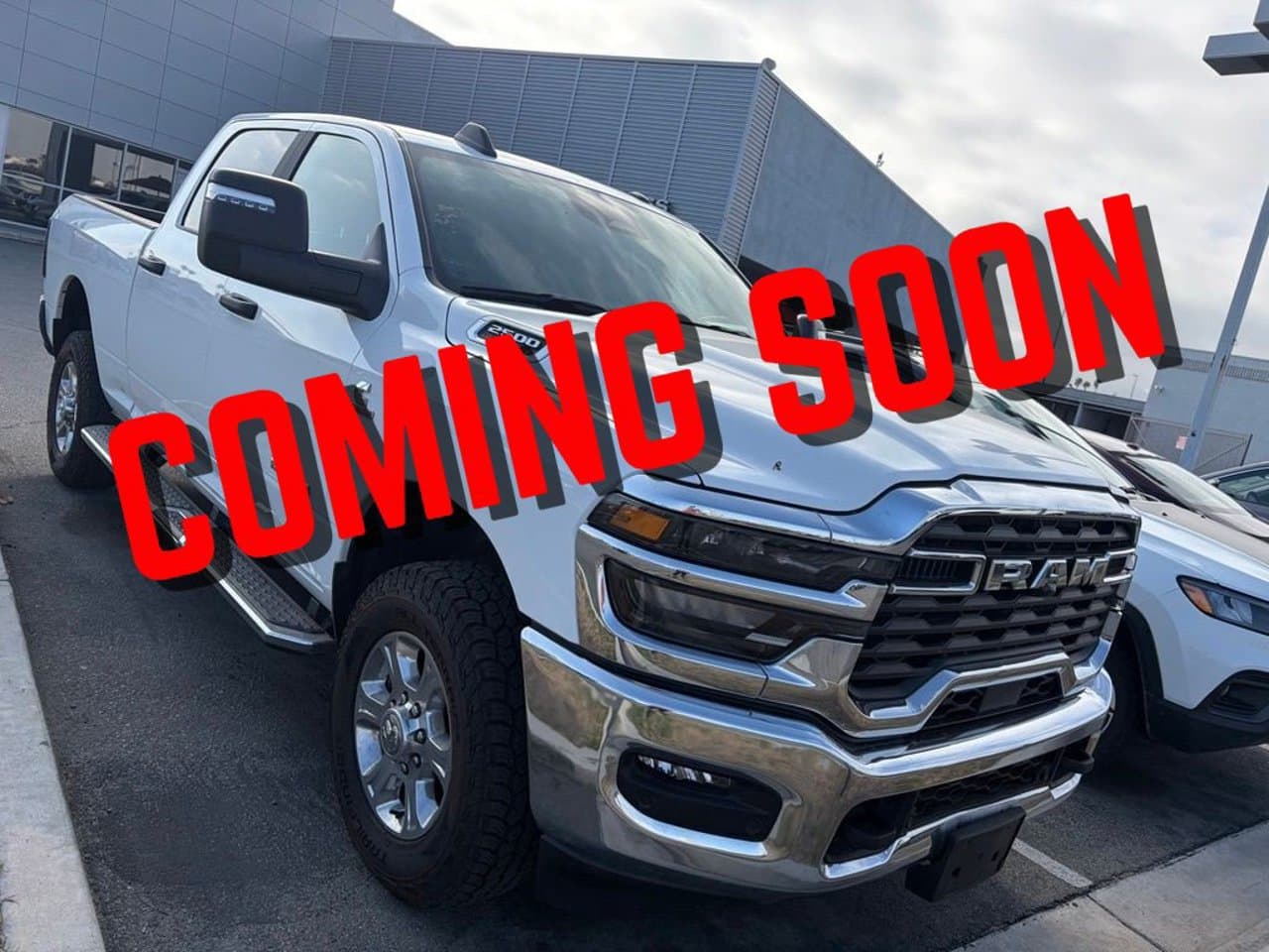 2025 Ram 2500 Big Horn 1