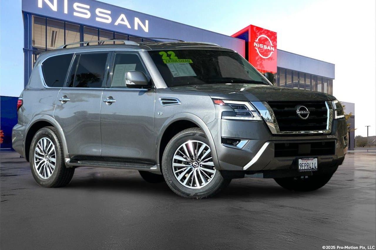 2022 Nissan Armada SV 1