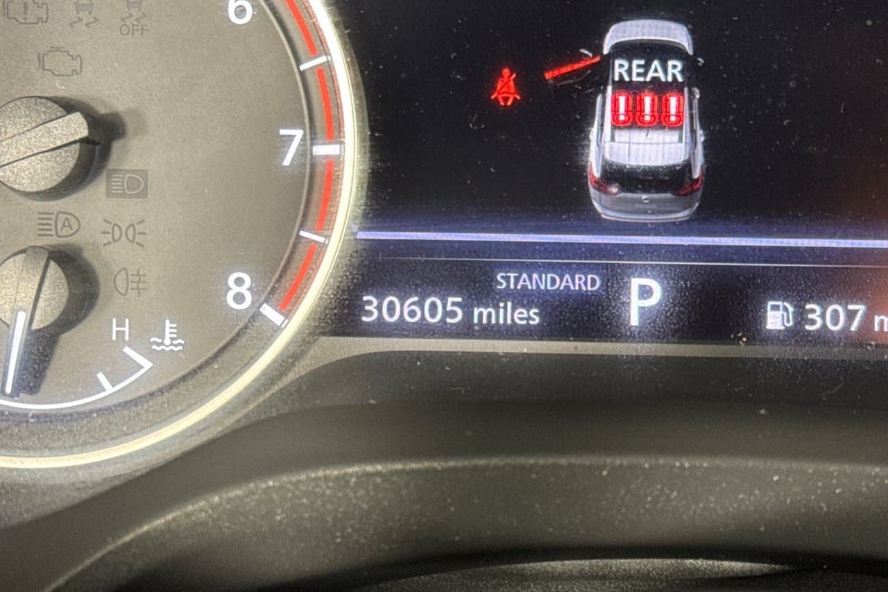 2024 Nissan Rogue SV 21