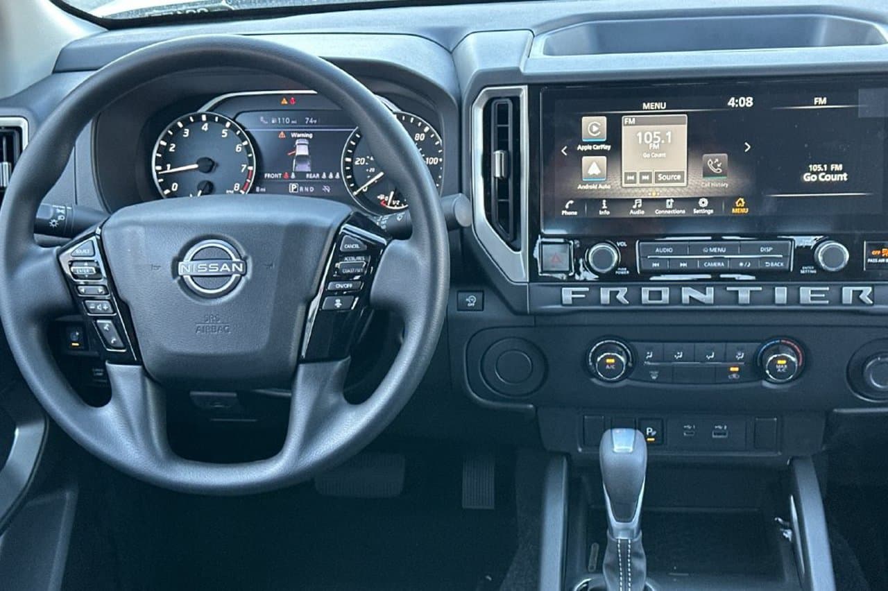 2027 Nissan Frontier SV 11