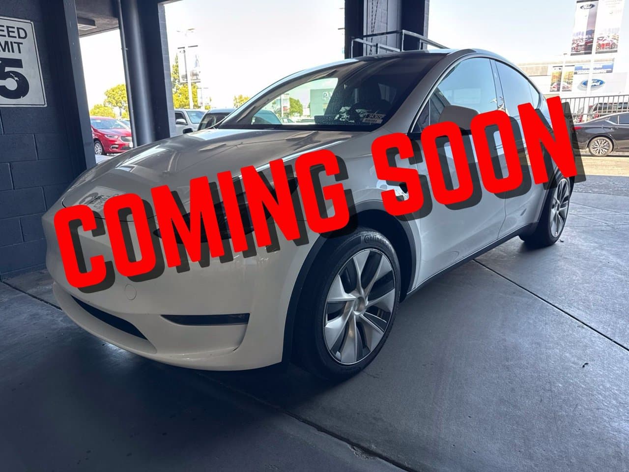 2024 Tesla Model Y Long Range 1