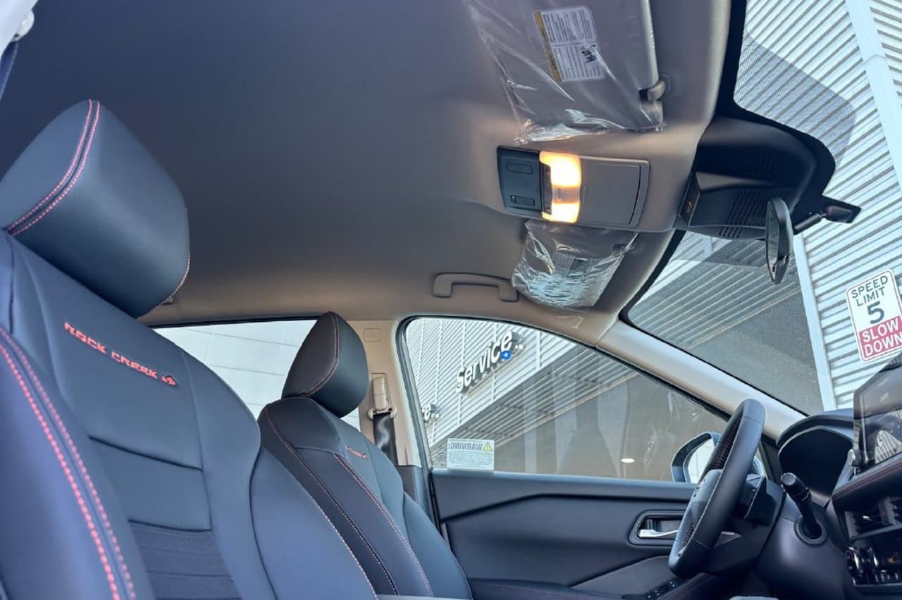 2026 Nissan Rogue Rock Creek 14
