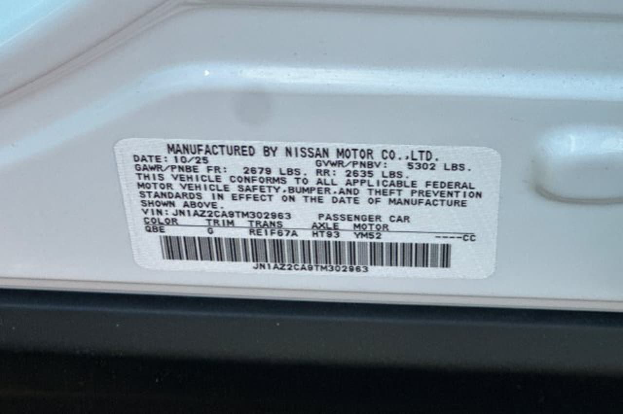 2026 Nissan LEAF SV+ 25