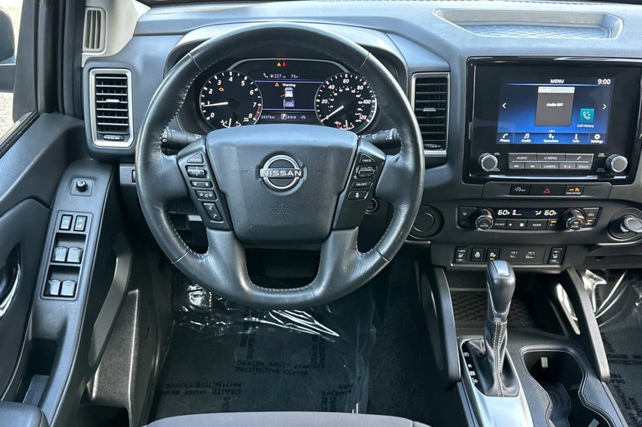 2024 Nissan Frontier SV 12