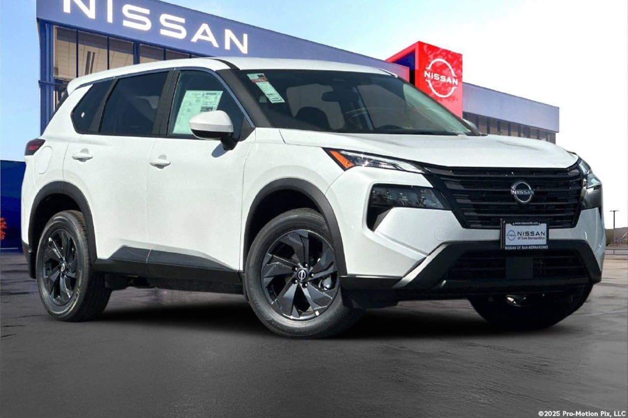 2026 Nissan Rogue SV 29