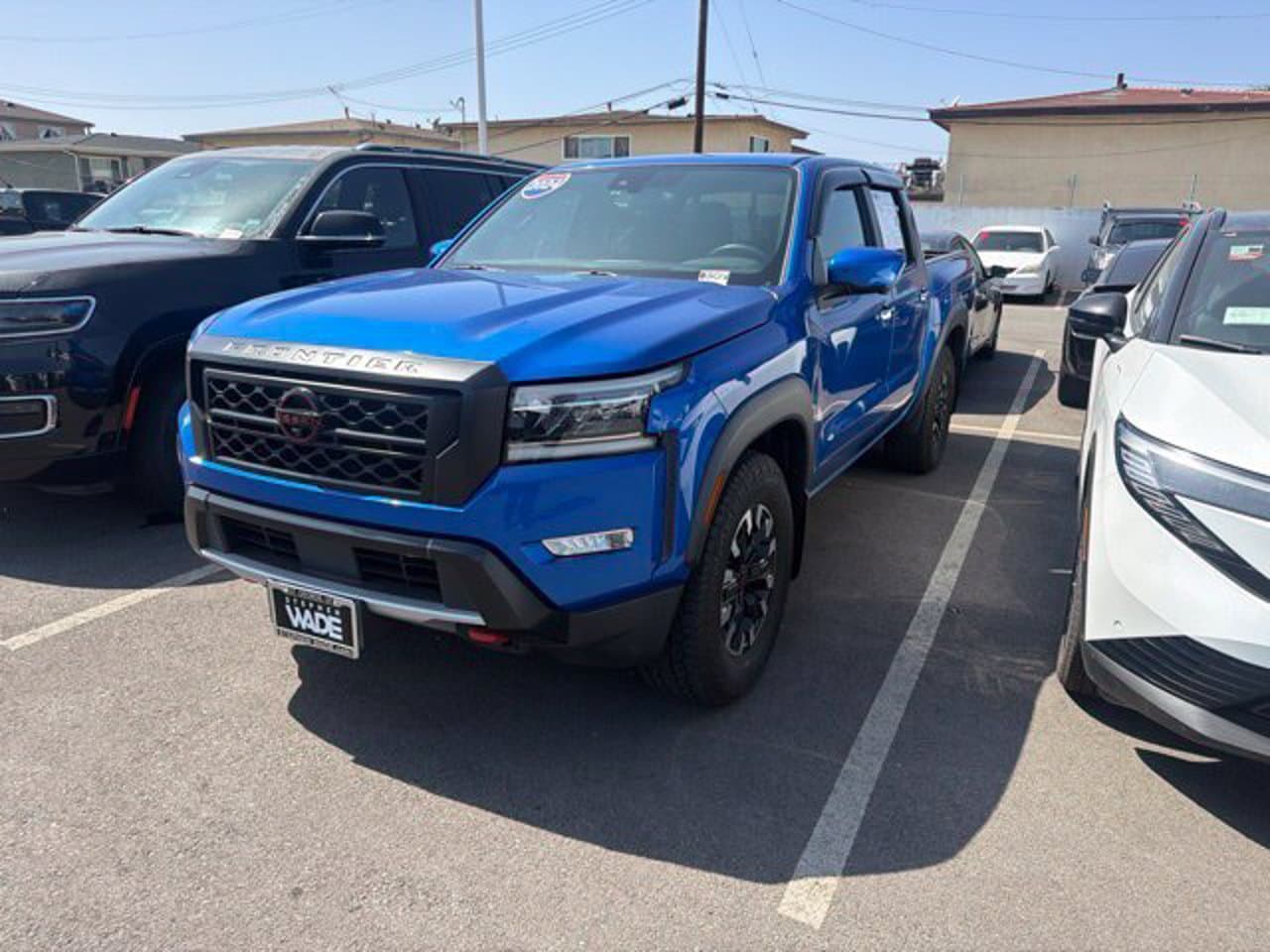 2024 Nissan Frontier PRO-X 3