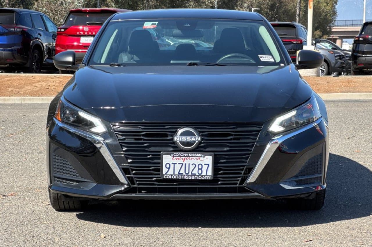 2025 Nissan Altima SV 7