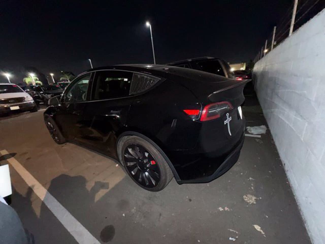 2024 Tesla Model Y Performance 4
