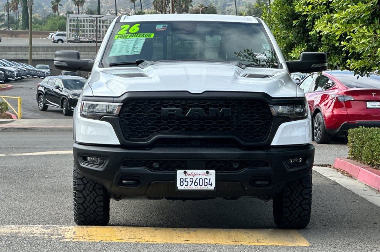 2026 Ram 1500 Rebel 7
