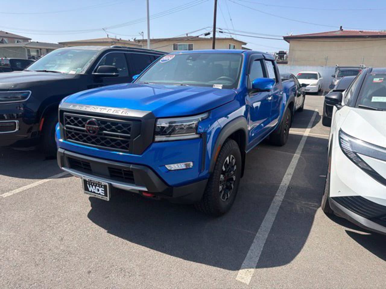 2024 Nissan Frontier PRO-X 2