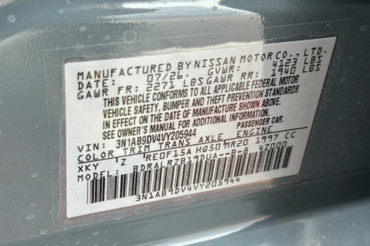 2027 Nissan Sentra SR 23
