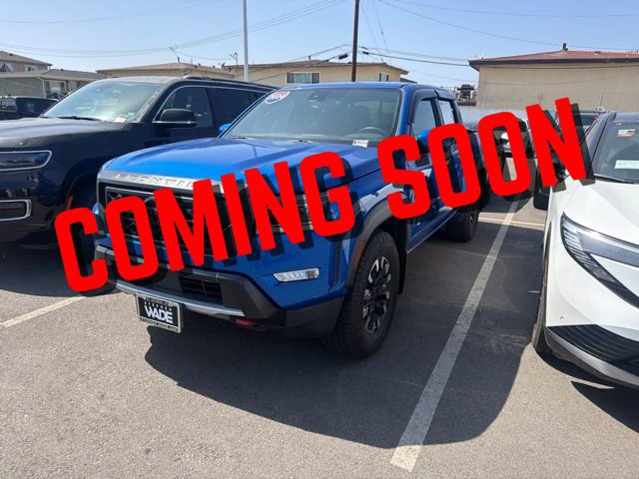 2024 Nissan Frontier PRO-X 1