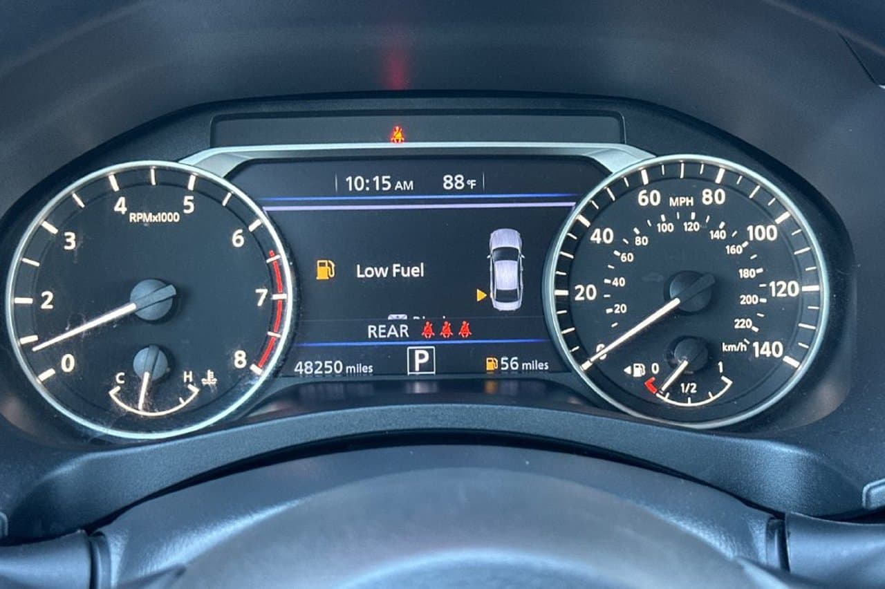 2025 Nissan Altima SV 20