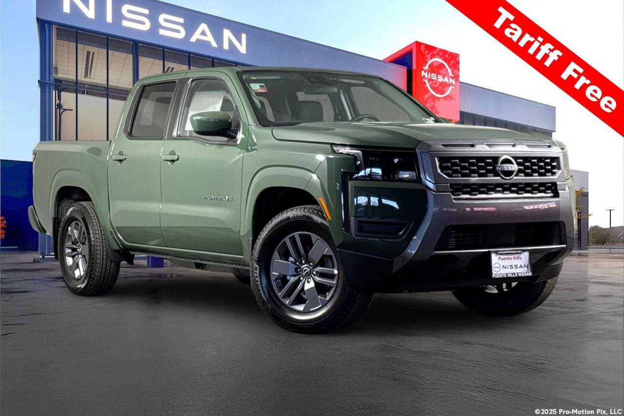 2027 Nissan Frontier SV 1