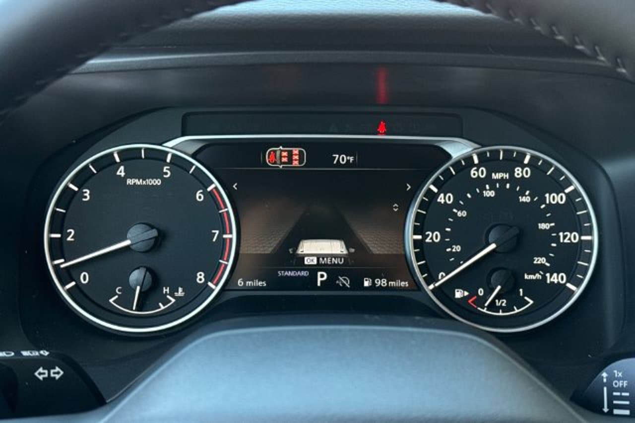 2026 Nissan Rogue SV 21