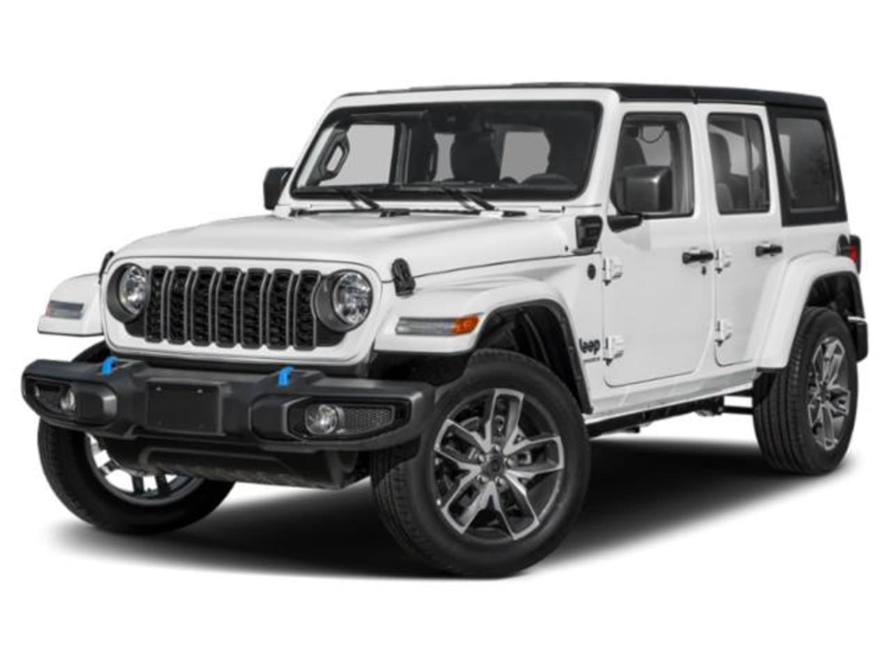 2024 Jeep Wrangler 4xe Sahara 1