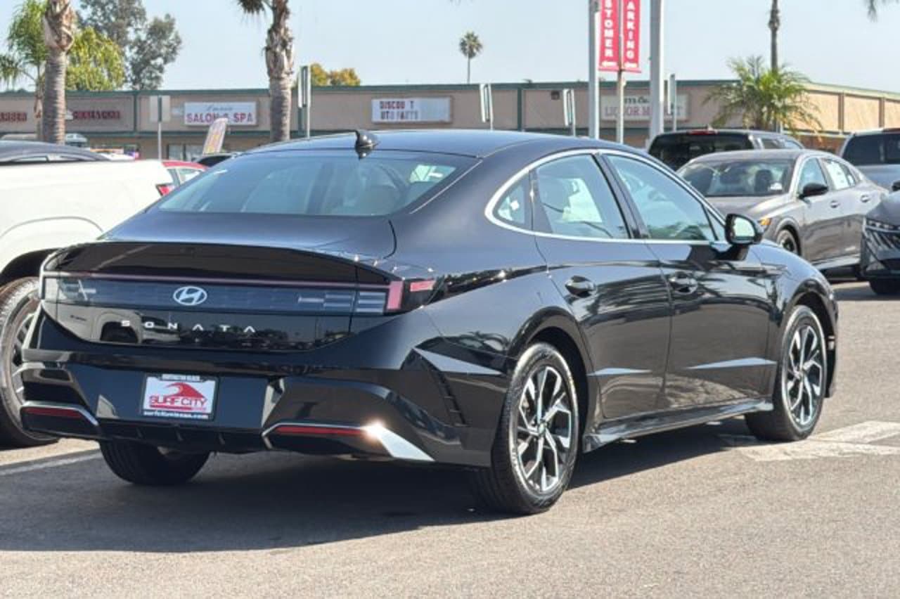 2024 Hyundai Sonata SEL 4
